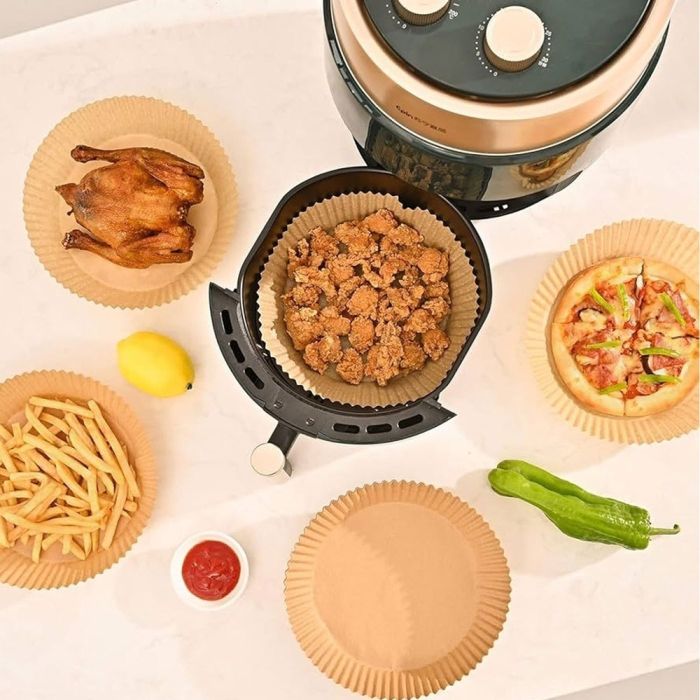 Papel desechable p/ air fryer 50un.