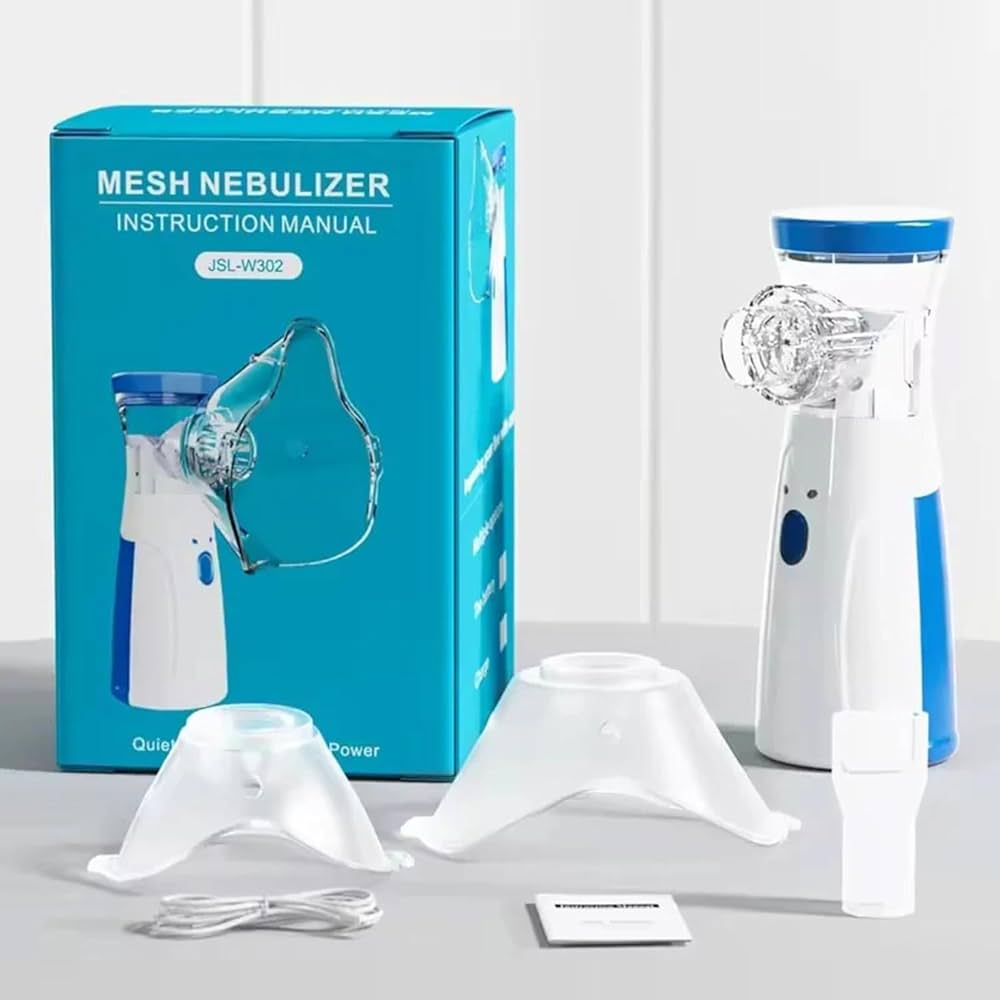 NEBULIZADOR PORTATIL A BATERIA