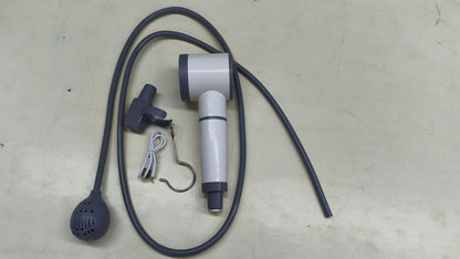 Gray helmet for bikers