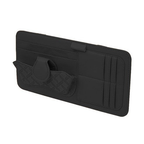Organizador para visera de auto