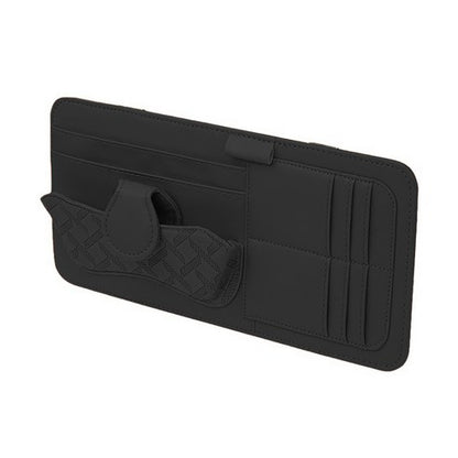 Organizador para visera de auto