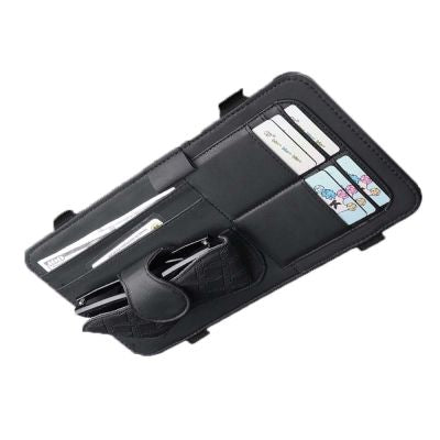 Organizador para visera de auto