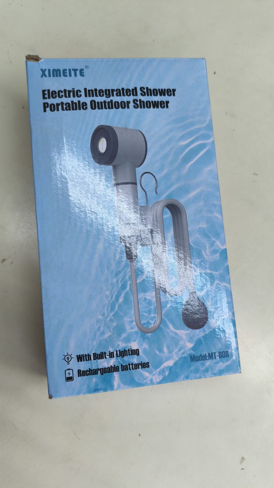 DUCHA PORTÁTIL