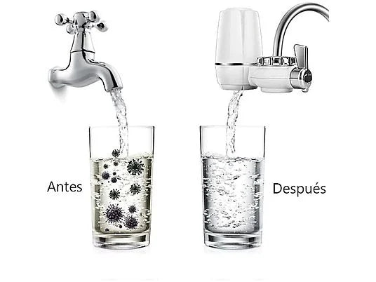 Filtro purificador de agua