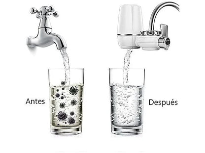 Filtro purificador de agua