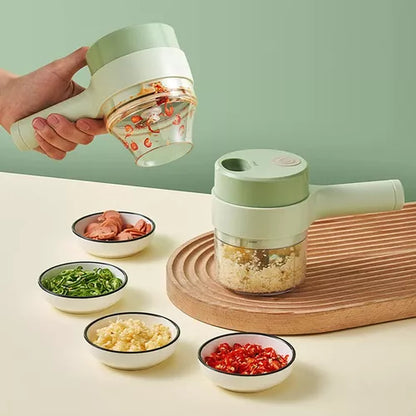 Picador de verduras 4en1