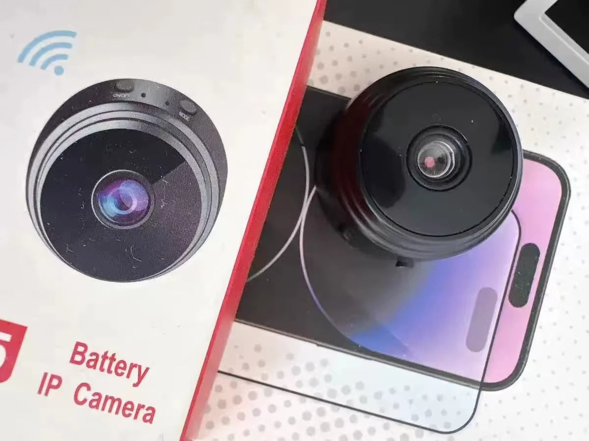MINI CAMARA WIFI A9 HD 2AVVA-SXT *FTYCAM