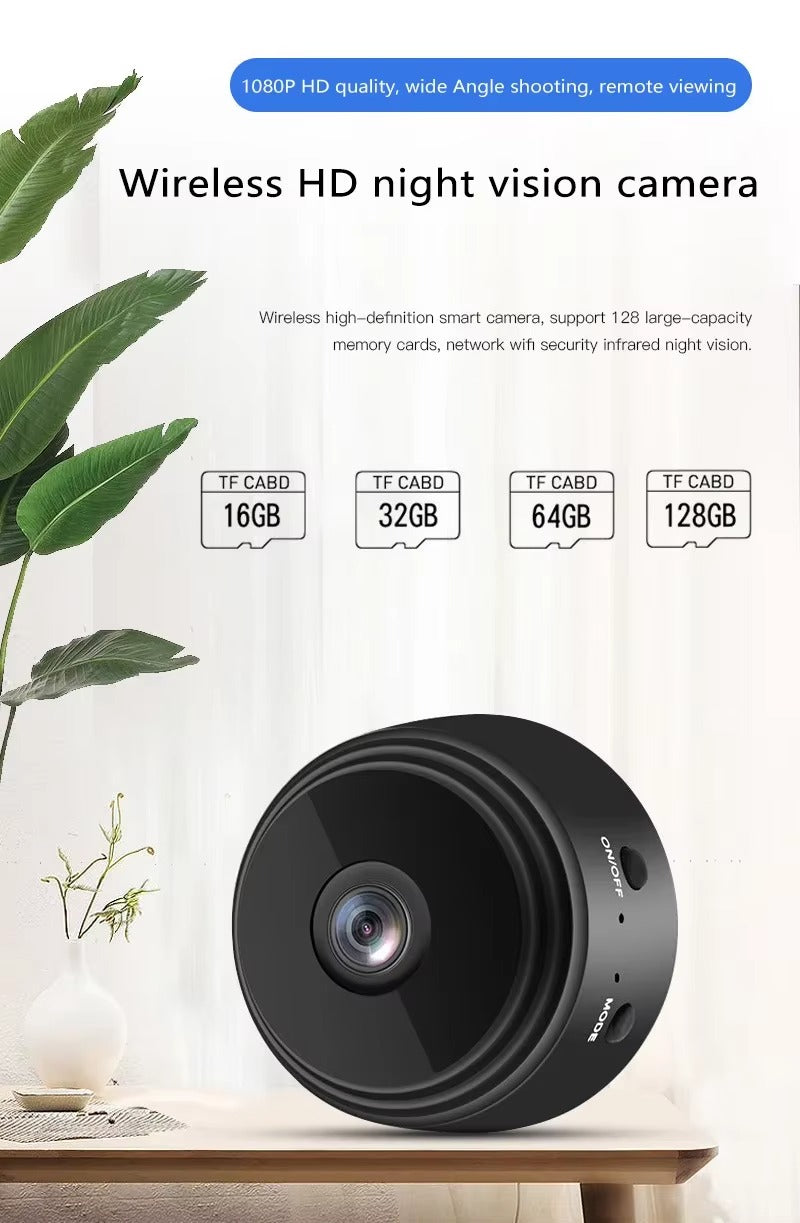 MINI CAMARA WIFI A9 HD 2AVVA-SXT *FTYCAM